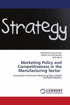 Marketing Policy and Competitiveness in the Manufacturing Sector