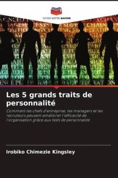 Les 5 grands traits de personnalité - Kingsley, Irobiko Chimezie