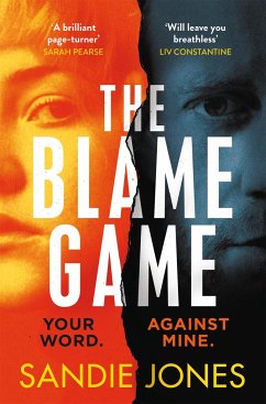 The Blame Game - Jones, Sandie