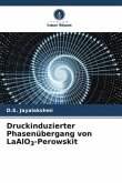 Druckinduzierter Phasenübergang von LaAlO3-Perowskit