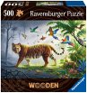 Ravensburger 17514 - Wooden, Tiger im... - Bild 1
