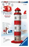 Ravensburger 11273 - Mini Leuchtturm, 3D-Puzzle, 54 Teile