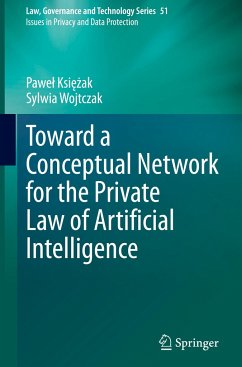 Toward a Conceptual Network for the Private Law of Artificial Intelligence - Ksiezak, Pawel;Wojtczak, Sylwia