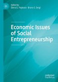 Economic Issues of Social Entrepreneurship