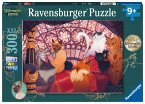 Ravensburger 13362 - Mitternachtskatzen, Auf der Suche nach dem magischen Halsband, Puzzle, 300 XXL-Teile