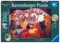 Image of Kinderpuzzle Mitternachtskatzen - Auf der Suche nach dem magischen Halsband