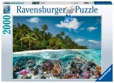 Ravensburger 17441 - Ein Tauchgang auf den Malediven, Puzzle, 2000 Teile