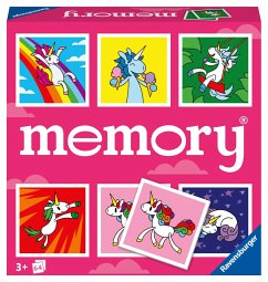 Ravensburger 20999 - memory® Einhörner, 64 Bildkarten