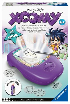 Ravensburger 23533 - Xoomy® Midi Manga Style, Mini-Zeichentisch für unterwegs