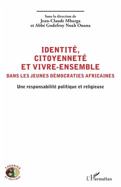 Cover Identité, citoyenneté et vivre-ensemble dans les jeunes démocraties africaines
