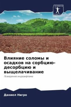 Vliqnie solomy i osadkow na sorbciü-desorbciü i wyschelachiwanie - Nigro, Daniel