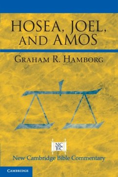 Hosea, Joel, and Amos - Hamborg, Graham R. (University of Nottingham)