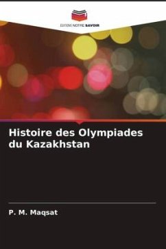 Cover Histoire des Olympiades du Kazakhstan