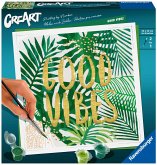 Ravensburger 28999 - CreArt, Malen nach Zahlen, Good Vibes, 20x20cm, Malset