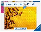 Ravensburger 17362 - Bienen, Challenge-Puzzle, 1000 Teile