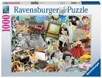 Ravensburger 17387 - Die 50er Jahre, Puzzle, 1000 Teile