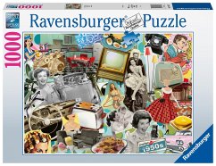 Image of Puzzle Die 50er Jahre