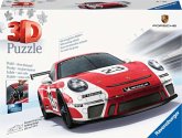 Ravensburger 11558 - Porsche 911 GT3 Cup Salzburg Design, Maßstab 1:18, 3D-Puzzle, 108 Teile