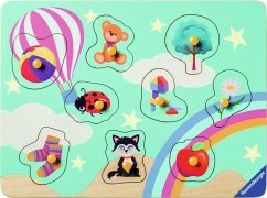 Ravensburger 03144 - Meine ersten Dinge, my first wooden puzzles, Holz, 9 Teile Cover Ravensburger 03144 - Meine ersten Dinge, my first wooden puzzles, Holz, 9 Teile