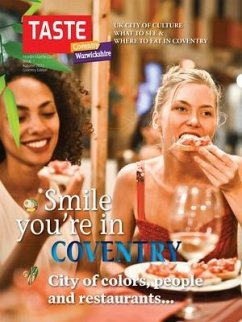 Cover Taste Coventry & Warwickshire (eBook, ePUB)