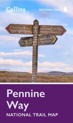 Pennine Way National Trail Map - Collins Maps