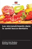 Les micronutriments dans la santé bucco-dentaire