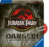Ravensburger 20965 - Jurassic Park - Danger! - Deutsche Ausgabe des Strategiespiels mit Nervenkitzel für 2-5 Spieler ab