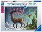 Ravensburger 17385 - Der Hirsch als Frühlingsbote, Puzzle, 1000 Teile