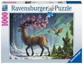 Ravensburger 17385 - Der Hirsch als Frühlingsbote, Puzzle, 1000 Teile