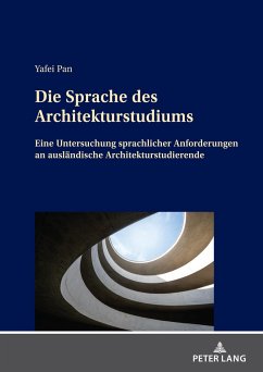 Die Sprache des Architekturstudiums - Pan, Yafei