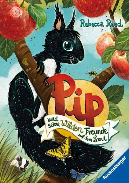 Buch-Reihe Pip und seine wilden Freunde