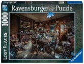 Ravensburger 17361 - Bizarre Meal, Lost Places Puzzle, 1000 Teile