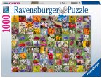 Ravensburger 17386 - 99 Bienen, Puzzle, 1000 Teile