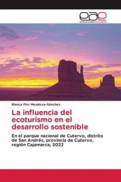 La influencia del ecoturismo en el desarrollo sostenible - Mendoza-Sánchez, Blanca Flor