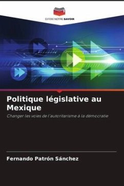 Politique législative au Mexique - Patrón Sánchez, Fernando