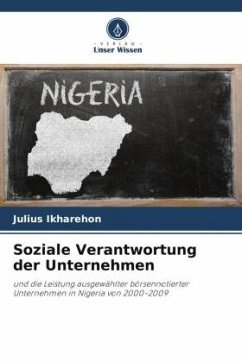 Soziale Verantwortung der Unternehmen - Ikharehon, Julius