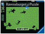 Ravensburger 17364 - Krypt Neon Green, Puzzle, 736 Teile