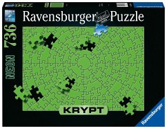 Ravensburger 17364 - Krypt Neon Green, Puzzle, 736 Teile