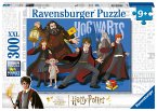 Ravensburger 13365 - Harry Potter und die Zauberschule Hogwarts, Puzzle, 300 XXL-Teile