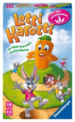 Image of Lotti Karotti - Das Hasenrennen, Brettspiel