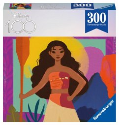 Ravensburger 13375 - Disney, Moana, Jubiläums-Puzzle, 300 Teile