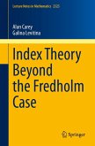 Index Theory Beyond the Fredholm Case Index Theory Beyond the Fredholm Case