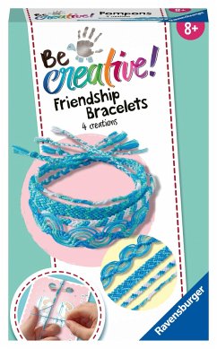 Ravensburger 18248 - BeCreative! Friendship Bracelets, Freundschaftsbändchen, Bastelset