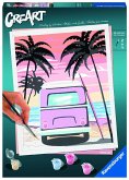 Ravensburger 20131 - CreArt Malen nach Zahlen, Beach Life, Malset Ravensburger 20131 - CreArt Malen nach Zahlen, Beach Life, Malset