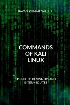 COMMANDS OF KALI LINUX - Kumar, Pavan