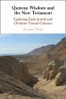 Qumran Wisdom and the New Testament - Bild 1