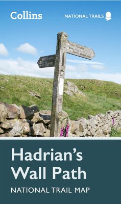 Hadrian's Wall Path National Trail Map - Collins Maps