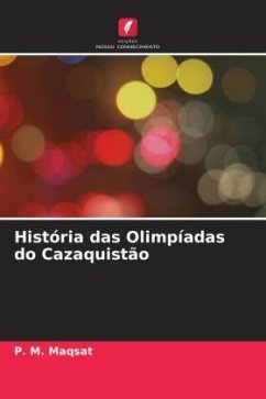 Cover História das Olimpíadas do Cazaquistão