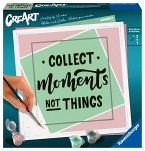 Ravensburger 20270 - CreArt Malen nach Zahlen, Collect Moments, not Things, Malset