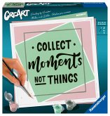 Ravensburger 20270 - CreArt Malen nach Zahlen, Collect Moments, not Things, Malset